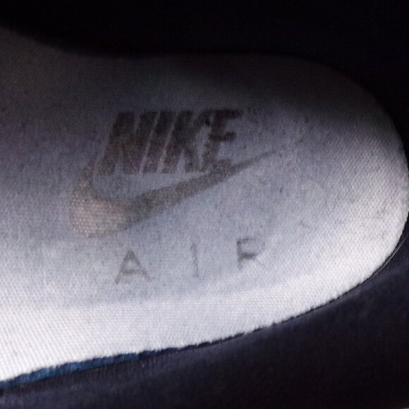 NIKE AIR PEGASUS 89 size 6 black/white running shoes - Picture 13 of 16